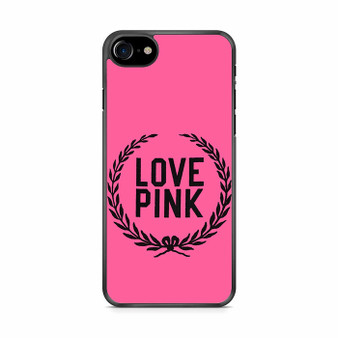 Love Pink iPhone SE 2020 Case