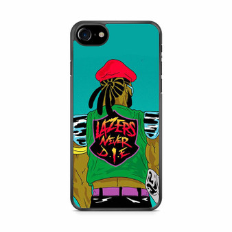 Major Lazer Never Die iPhone SE 2020 Case