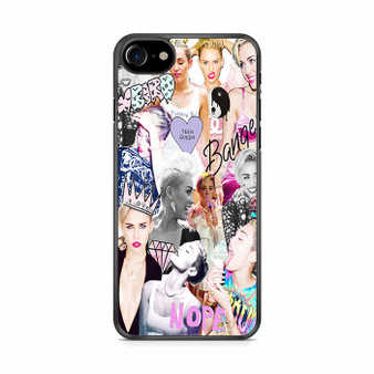 miley cyrus iPhone SE 2020 Case