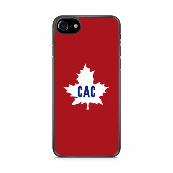 Montreal Canadiens Leaf Logo iPhone SE 2020 Case