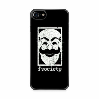 Mr Robot Fsociety iPhone SE 2020 Case