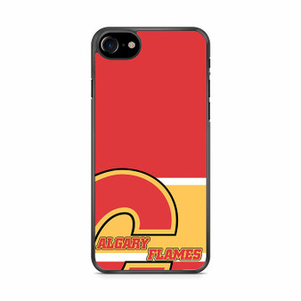 NHL Calgary Flames 2 iPhone SE 2020 Case