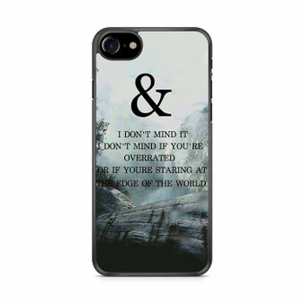 Of Mice & Men Lyrics 1 iPhone SE 2020 Case
