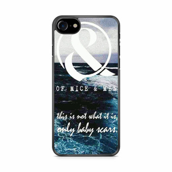 Of Mice & Men Lyrics 10 iPhone SE 2020 Case