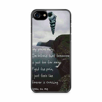 Of Mice & Men Lyrics 2 iPhone SE 2020 Case