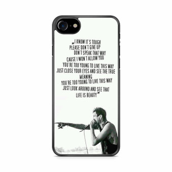 Of Mice & Men Lyrics 4 iPhone SE 2020 Case
