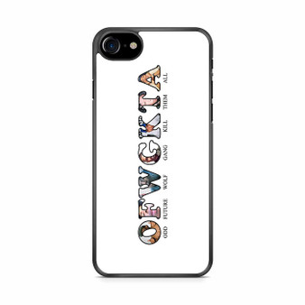 OFGKTA Wolf Wang iPhone SE 2020 Case