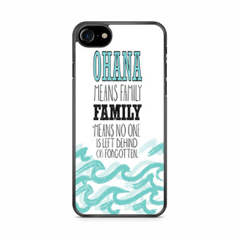 ohana iPhone SE 2020 Case