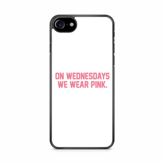 On Wednesdays We Wear Pink Mean Girls iPhone SE 2020 Case