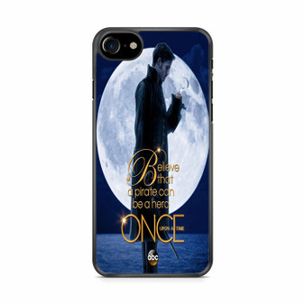 Once Upon a Time Captain Hook Believe iPhone SE 2020 Case