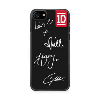 One Direction Signatures 1 iPhone SE 2020 Case