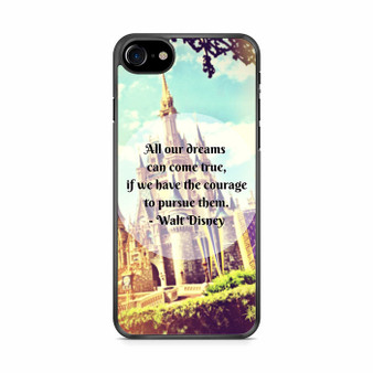 Our Dream In Disneyland iPhone SE 2020 Case