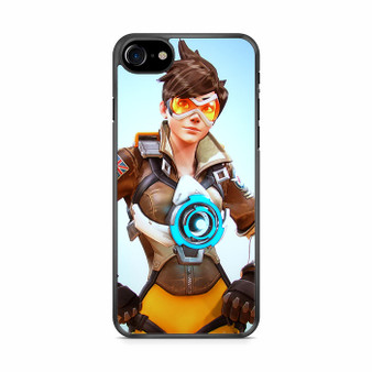 Overwatch Cool Tracer 2 iPhone SE 2020 Case
