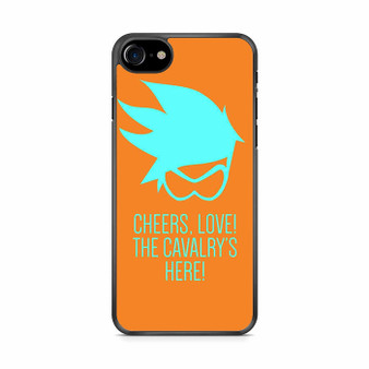 Overwatch Tracer Quotes iPhone SE 2020 Case