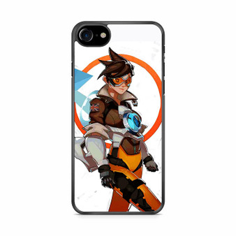 Overwatch Tracer V iPhone SE 2020 Case