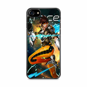 Overwatch Tracer iPhone SE 2020 Case