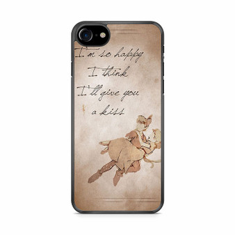 Peter Pan And Wendy Quote iPhone SE 2020 Case