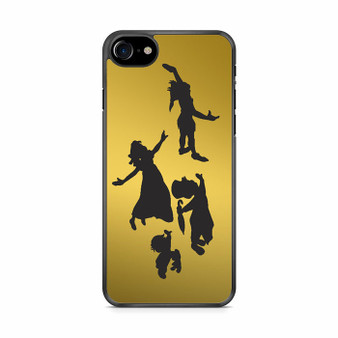 Peter Pan Gold iPhone SE 2020 Case