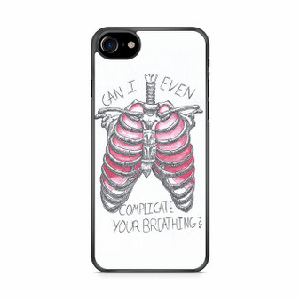 Pierce The Veil Quote iPhone SE 2020 Case