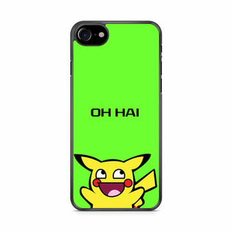 Pikachu Oh Hai iPhone SE 2020 Case