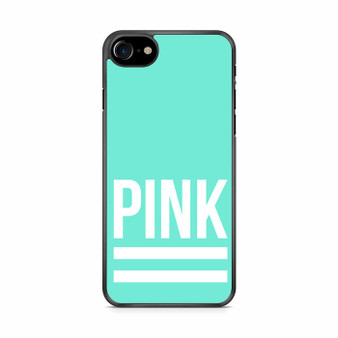 Pink Blue Victoria's Secret iPhone SE 2020 Case