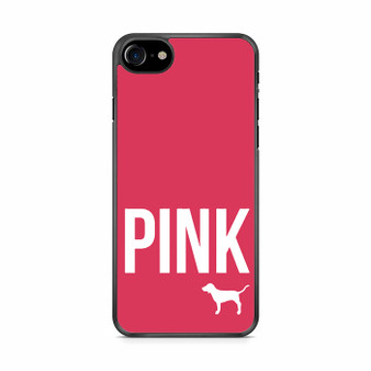 Pink Victoria's Secret iPhone SE 2020 Case