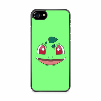 pokemon bulbasaur face iPhone SE 2020 Case