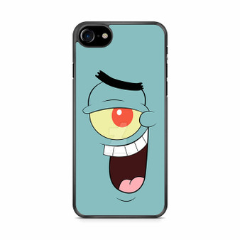Pokemon Spongebob squarepants plankton face iPhone SE 2020 Case