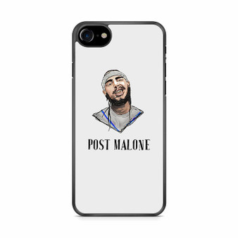 Post Malone 5 iPhone SE 2020 Case