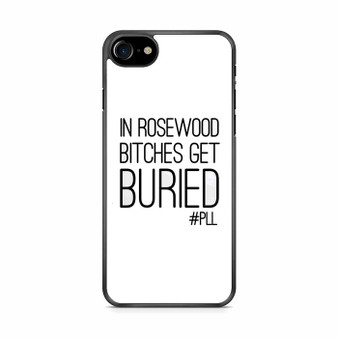 Pretty Little Liars Lyrics iPhone SE 2020 Case
