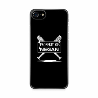 Property of Negan iPhone SE 2020 Case
