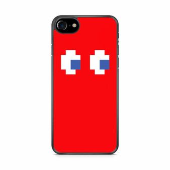 red pacman iPhone SE 2020 Case