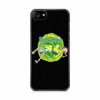 Rick and Morty in Space iPhone SE 2020 Case