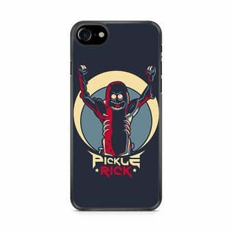 Rick And Morty Pickle Rick iPhone SE 2020 Case