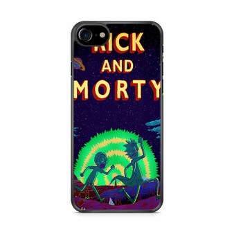 Rick And Morty Cool 2 iPhone SE 2020 Case