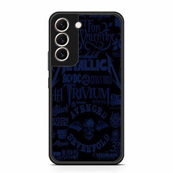 All Rock Music Samsung Galaxy S22 | S22+ Case
