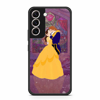 Belle And Prince Kissing Samsung Galaxy S22 | S22+ Case