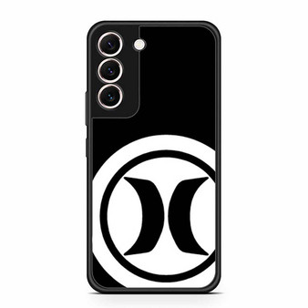 Hurley Black Logo Samsung Galaxy S22 | S22+ Case