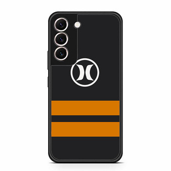 Hurley Orange Strip Samsung Galaxy S22 | S22+ Case