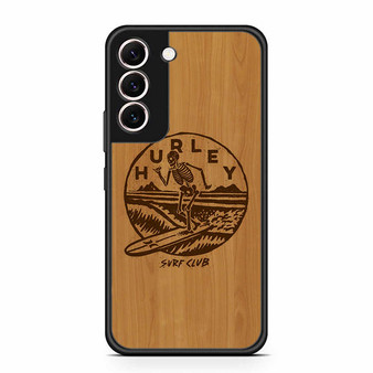 Hurley Wood Art Samsung Galaxy S22 | S22+ Case