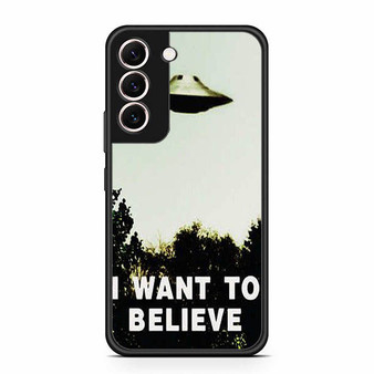 i want to believe ufo Samsung Galaxy S22 | S22+ Case