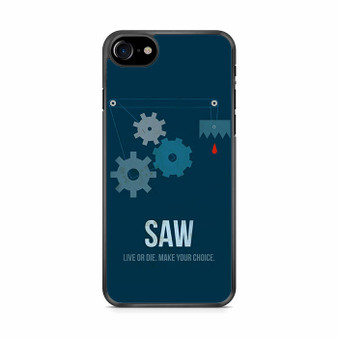 Saw Cover iPhone SE 2020 Case