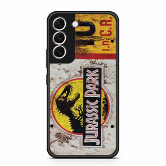 jurassic park ticket Samsung Galaxy S22 | S22+ Case