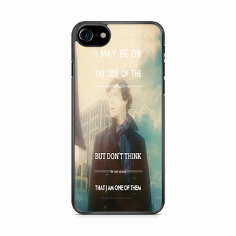 Sherlock iPhone SE 2020 Case