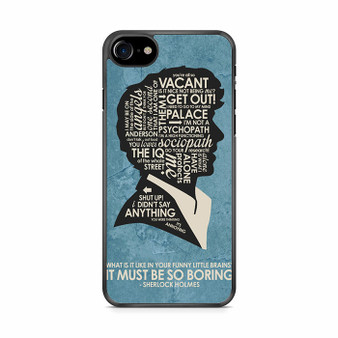 sherlock it must be so boring 2 iPhone SE 2020 Case