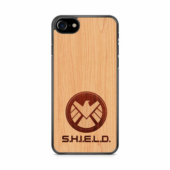 shield wood iPhone SE 2020 Case