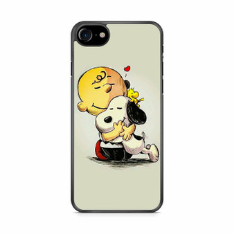 Snoopy a Hug iPhone SE 2020 Case