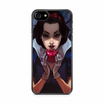 snow white iPhone SE 2020 Case