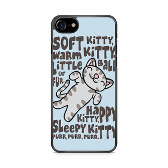 Soft Kitty Warm Kitty iPhone SE 2020 Case