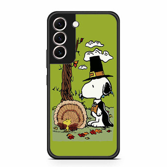 Snoopy under the tree Samsung Galaxy S22 | S22+ Case